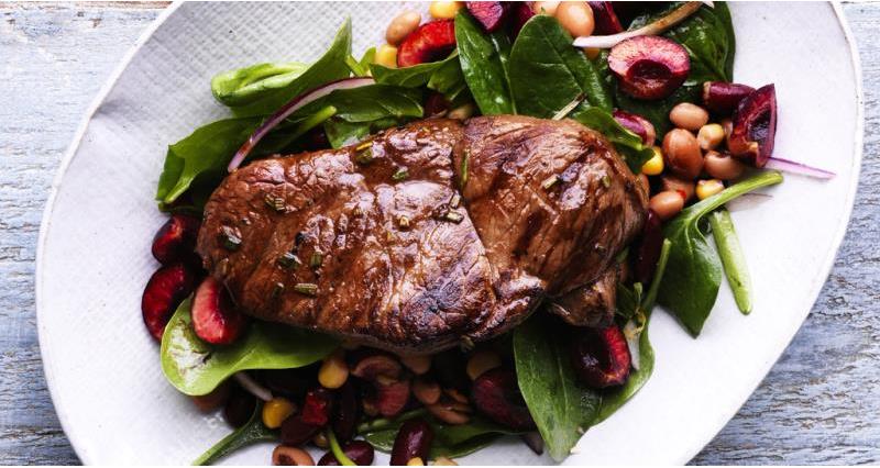 Lamb Leg Steaks in a Herb Marinade - Prendergast Butchers